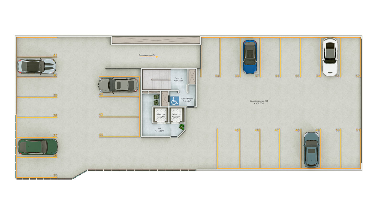 Planta 5 de Bivver Residence