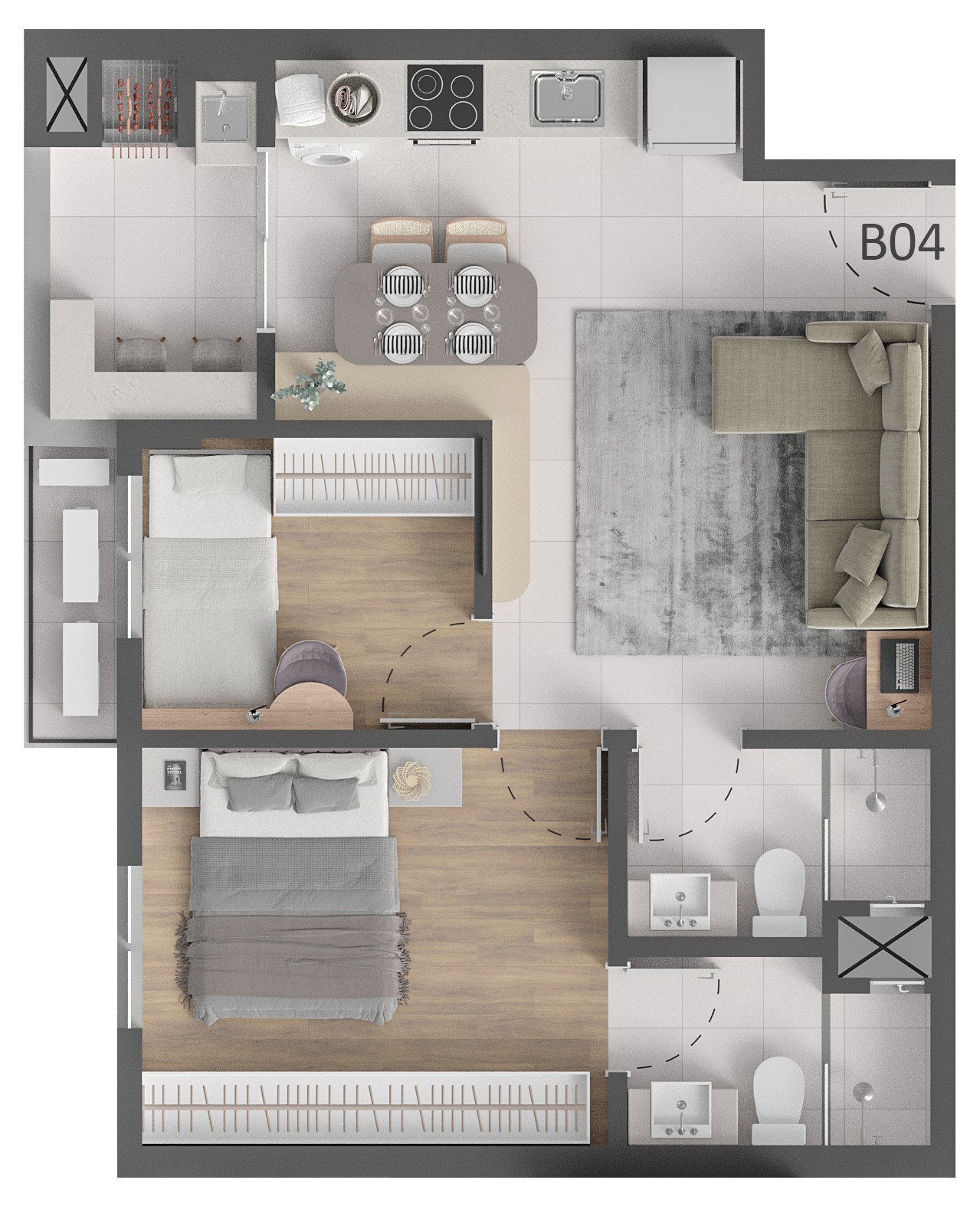 Planta 26 de Dualité
