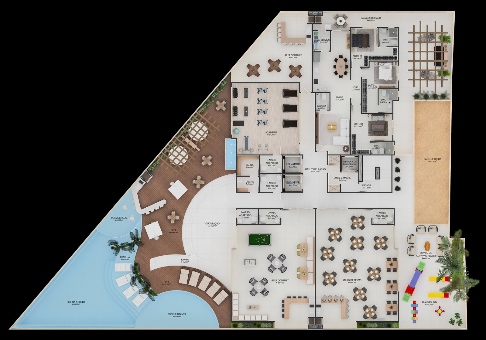 Planta 5 de Zurich