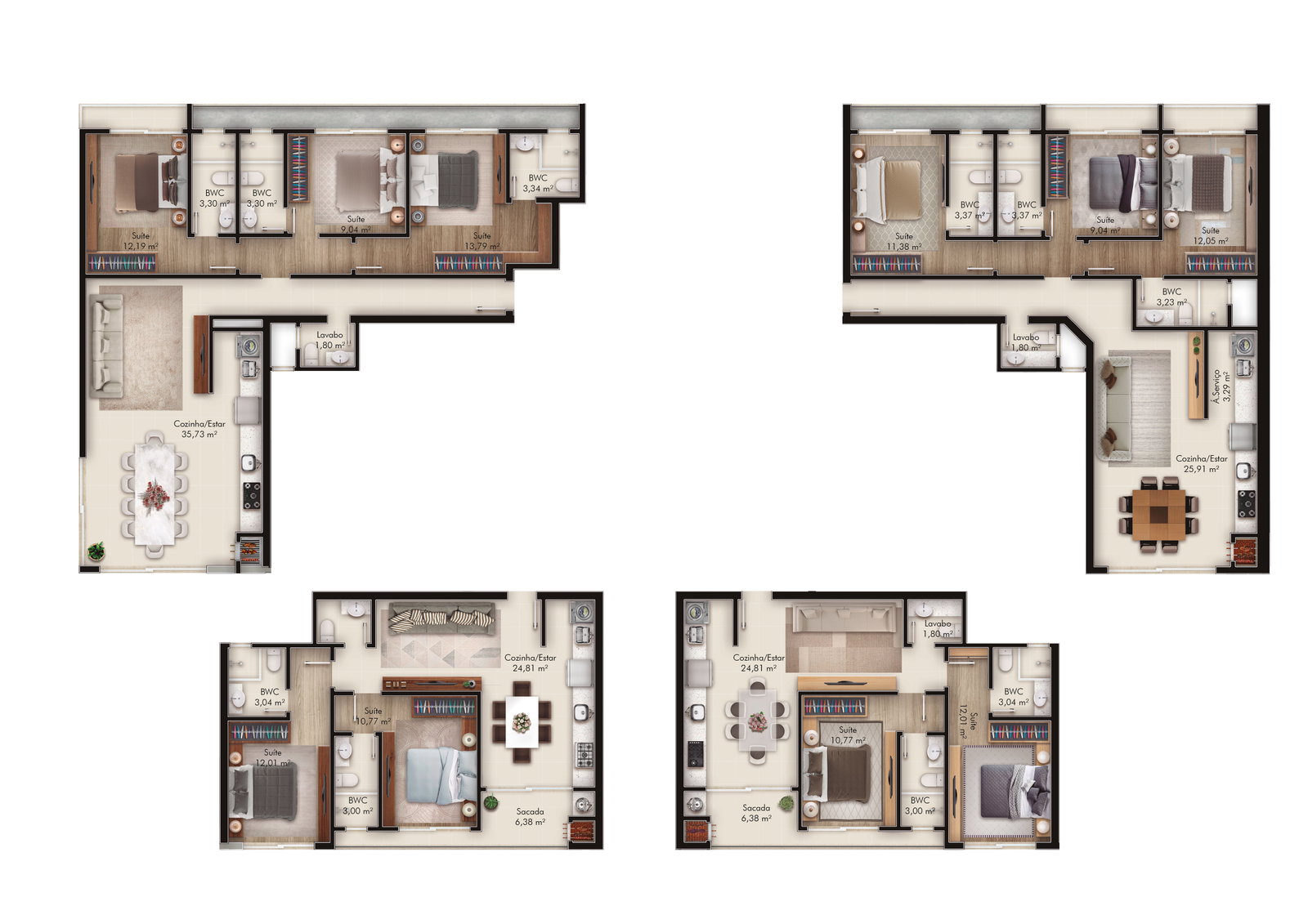 Planta 6 de Leme