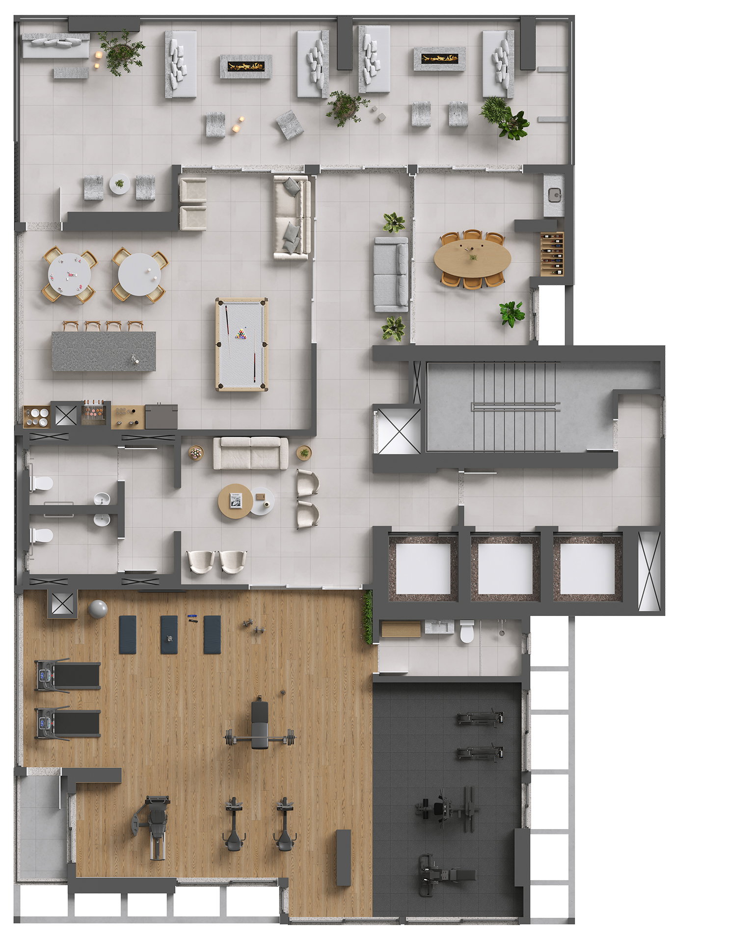 Planta 2 de Clarté
