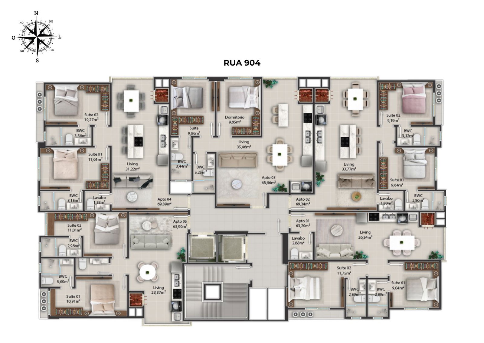 Planta RUA 904 do Isla Pasion