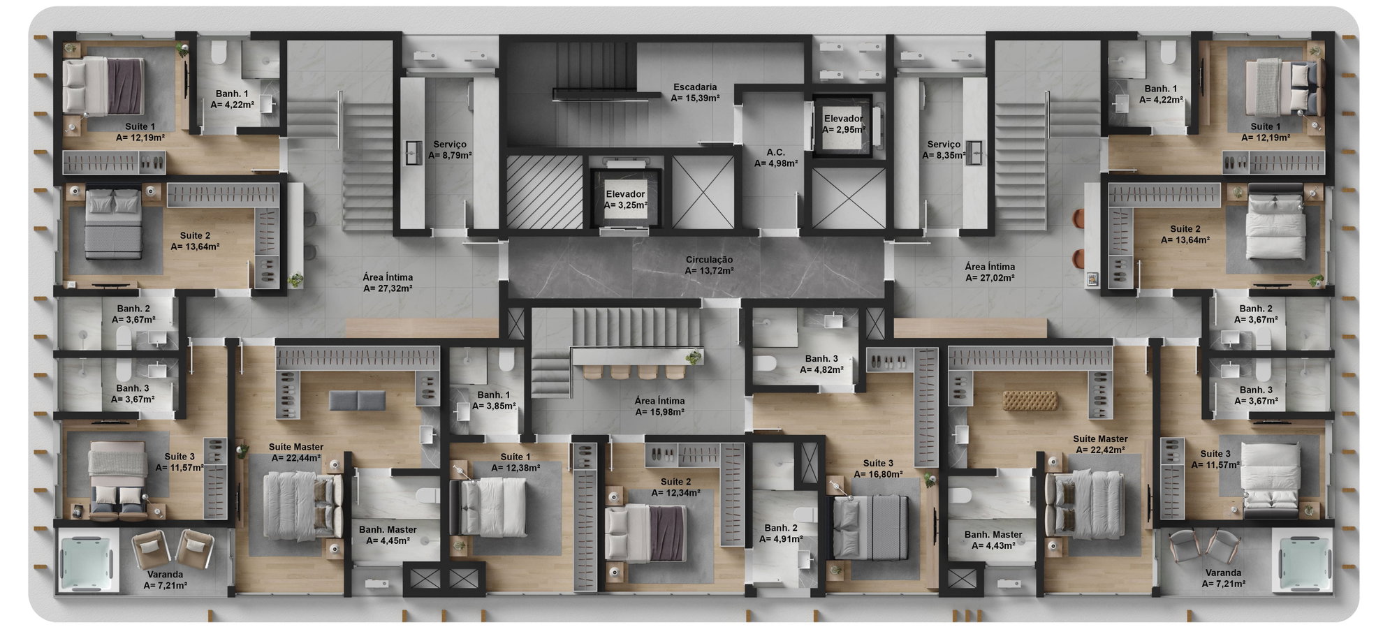 Planta 4 de Bris