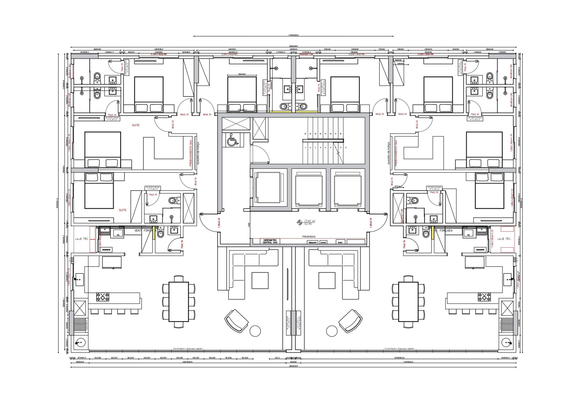 Planta 1 de Grand Mistral