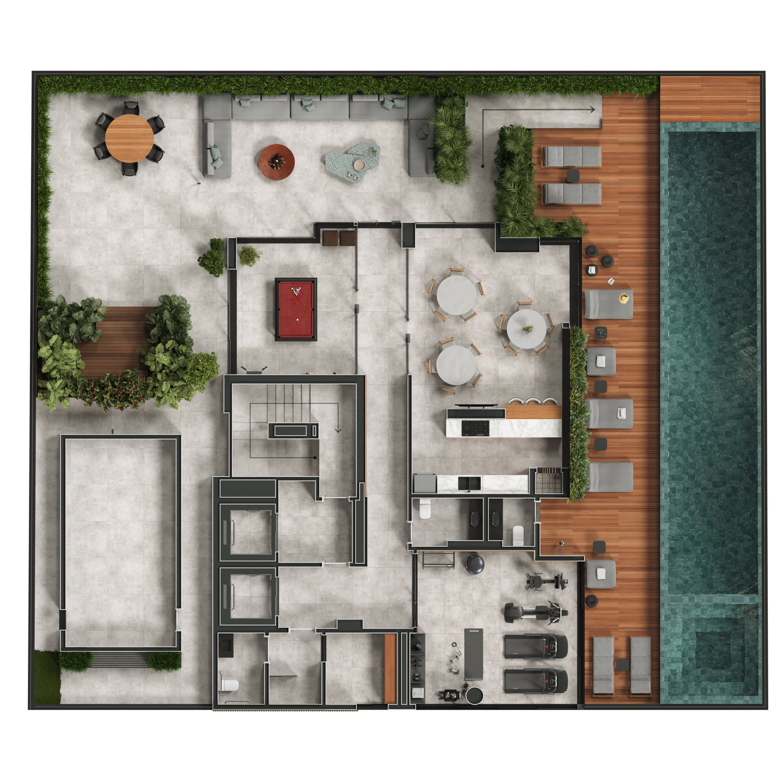 Planta 1 de 143 Mayfair