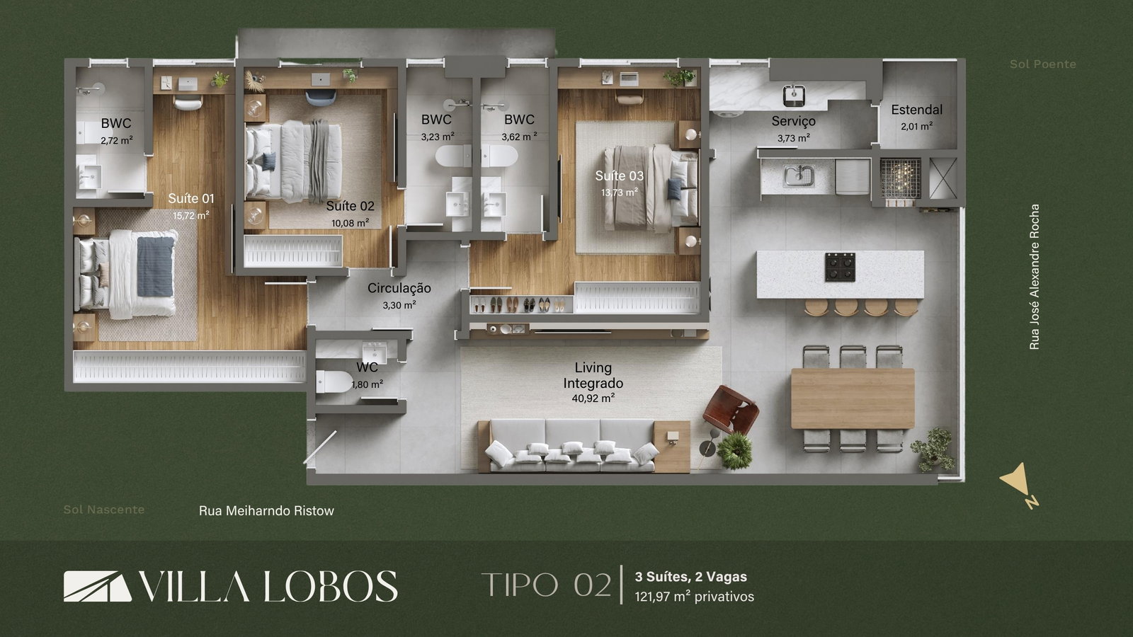 Planta 5 de Villa Lobos Residencial