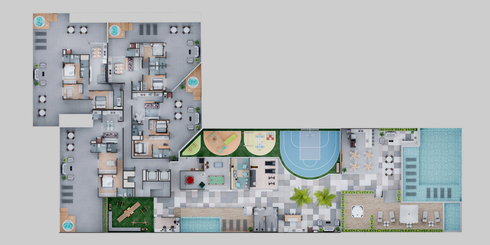 Planta 10 de HAV