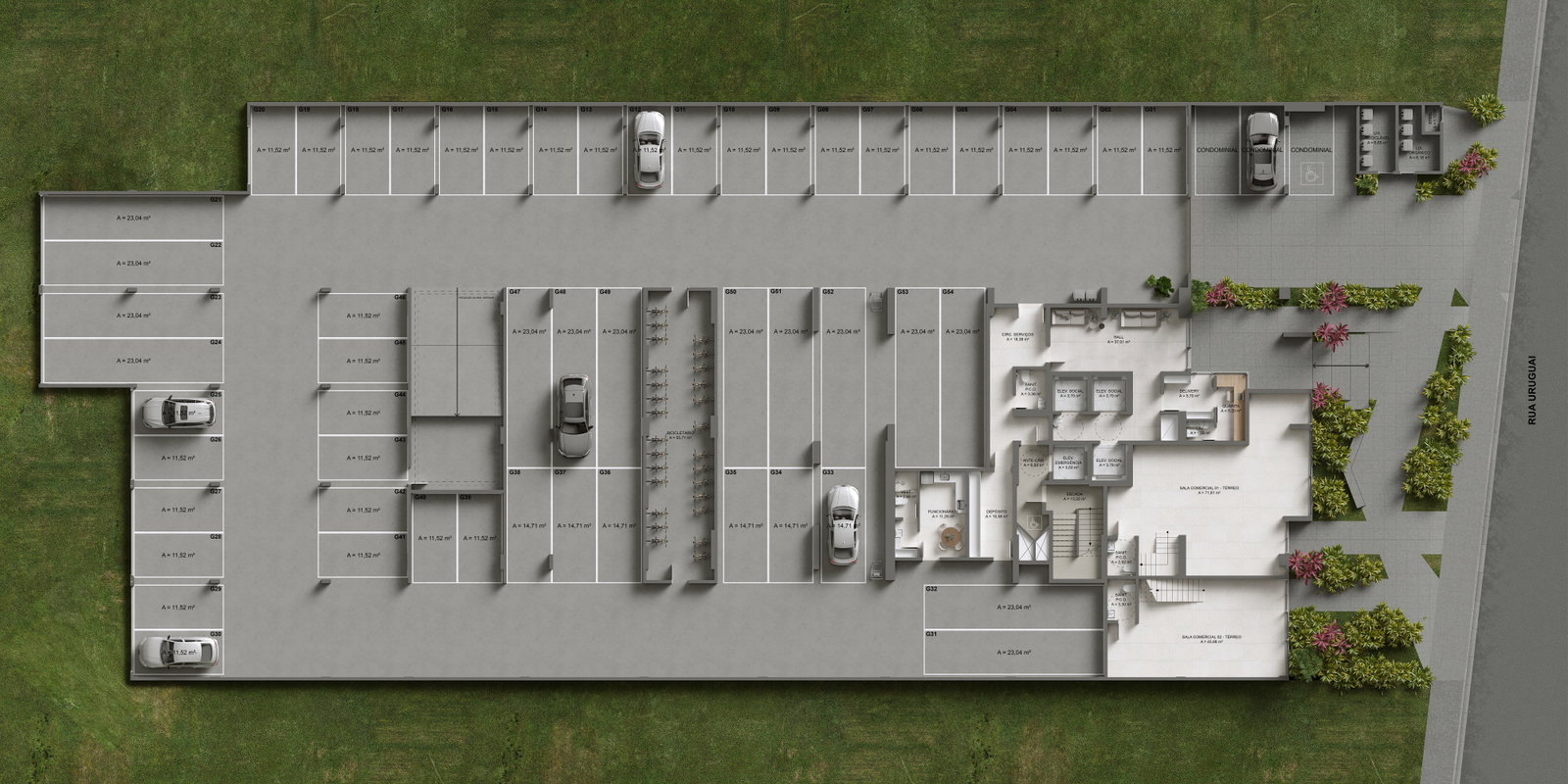 Planta 11 de Veritá
