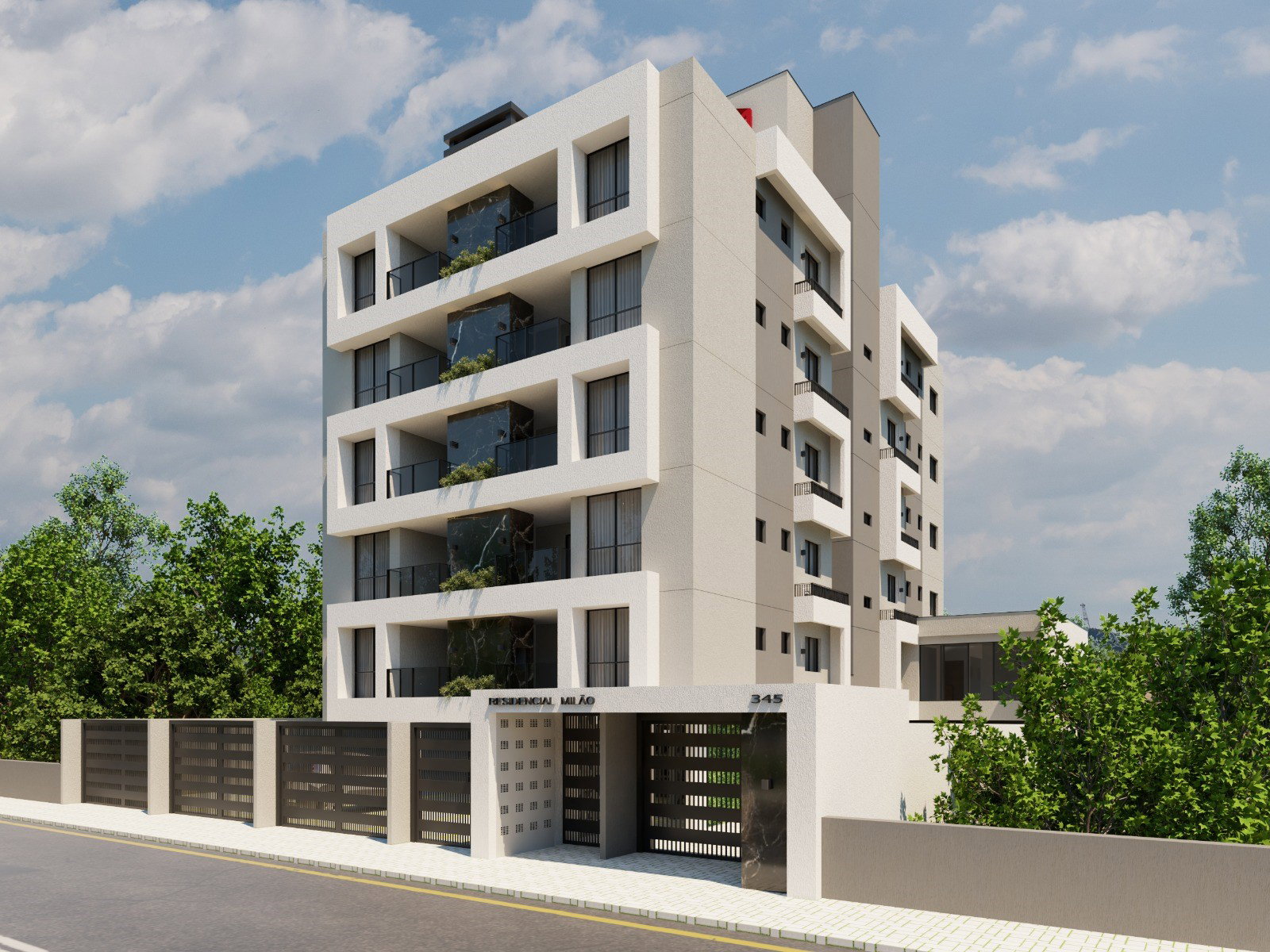 Foto 1 de Residencial Milão