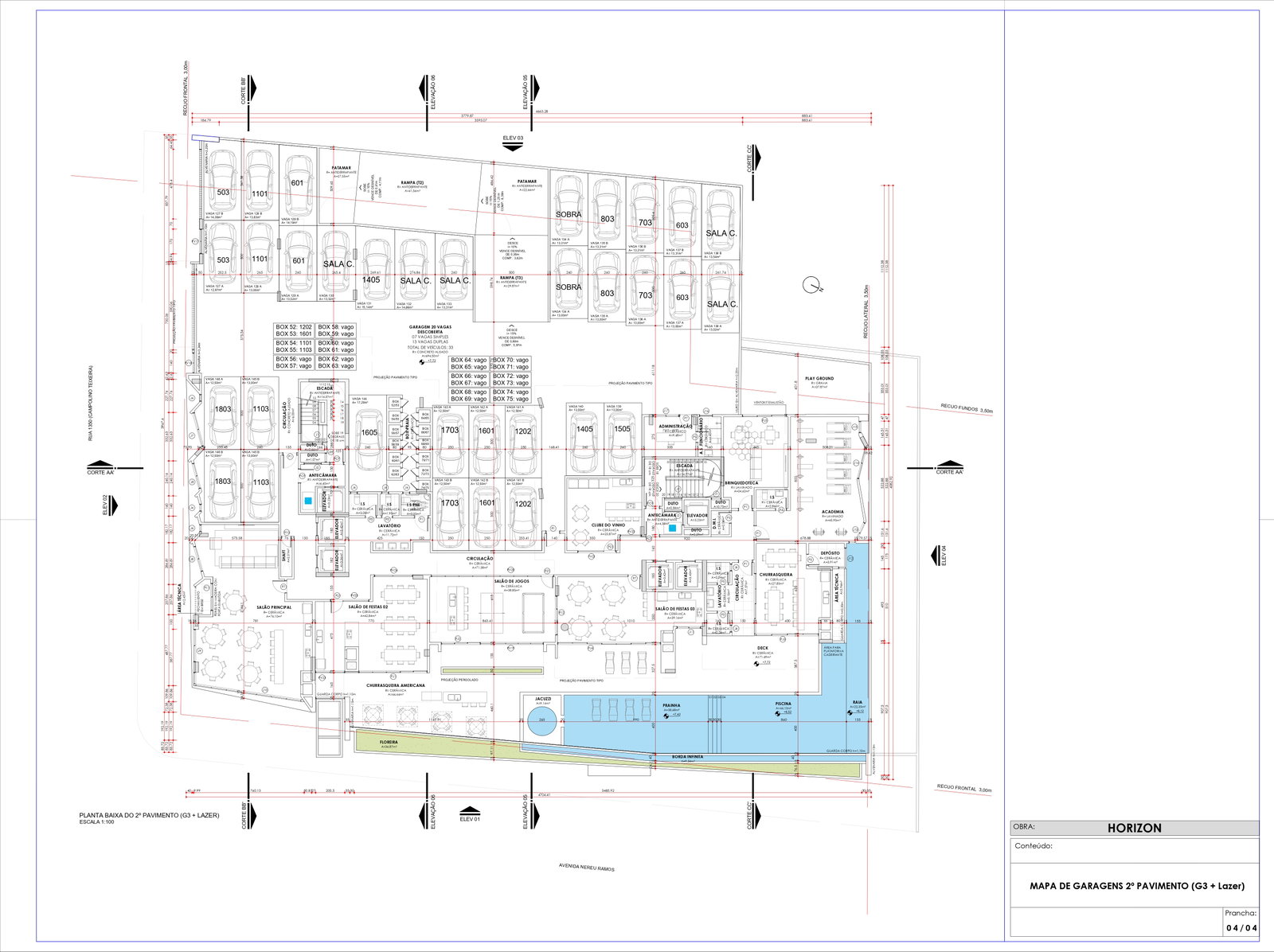 Planta 4 de Horizon