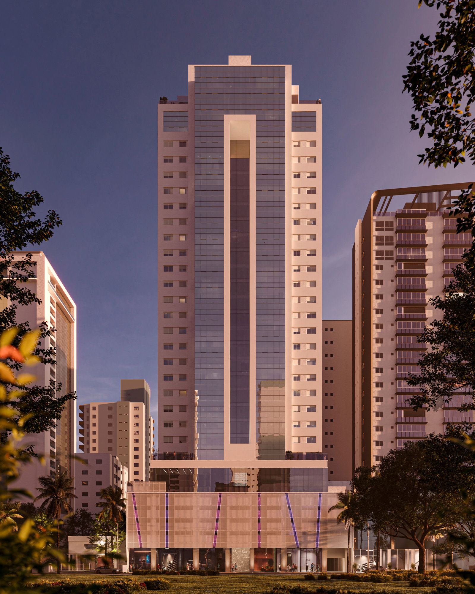 Foto 1 de Diamond Crystal Tower