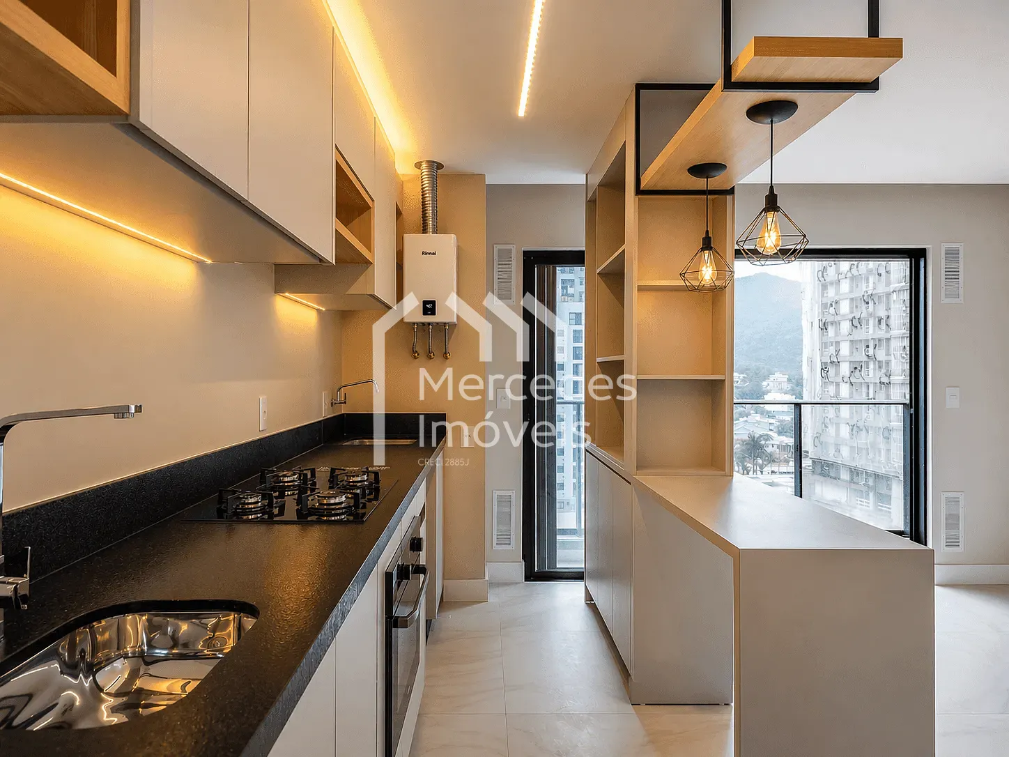 Foto 2 de Apartamento com 2 suítes à venda, 80m² - Praia Brava de Itajaí, Itajaí, SC