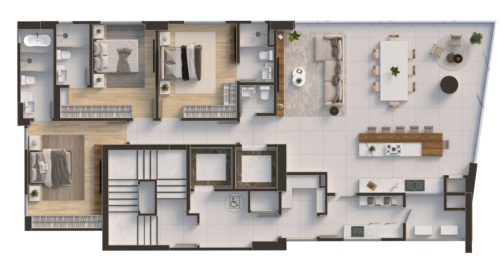 Planta 3 de Elysium