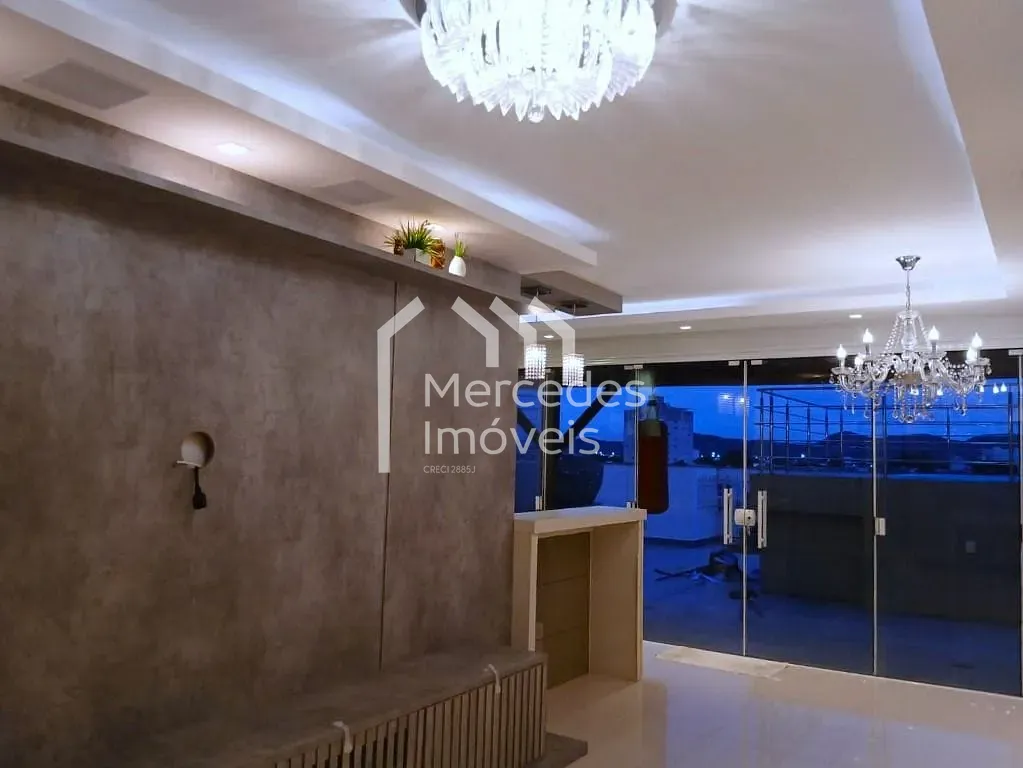 Foto 3 de Apartamento mobiliado com 1 suíte + 1 dormitório à venda, 248 m² - São João - Itajaí/SC