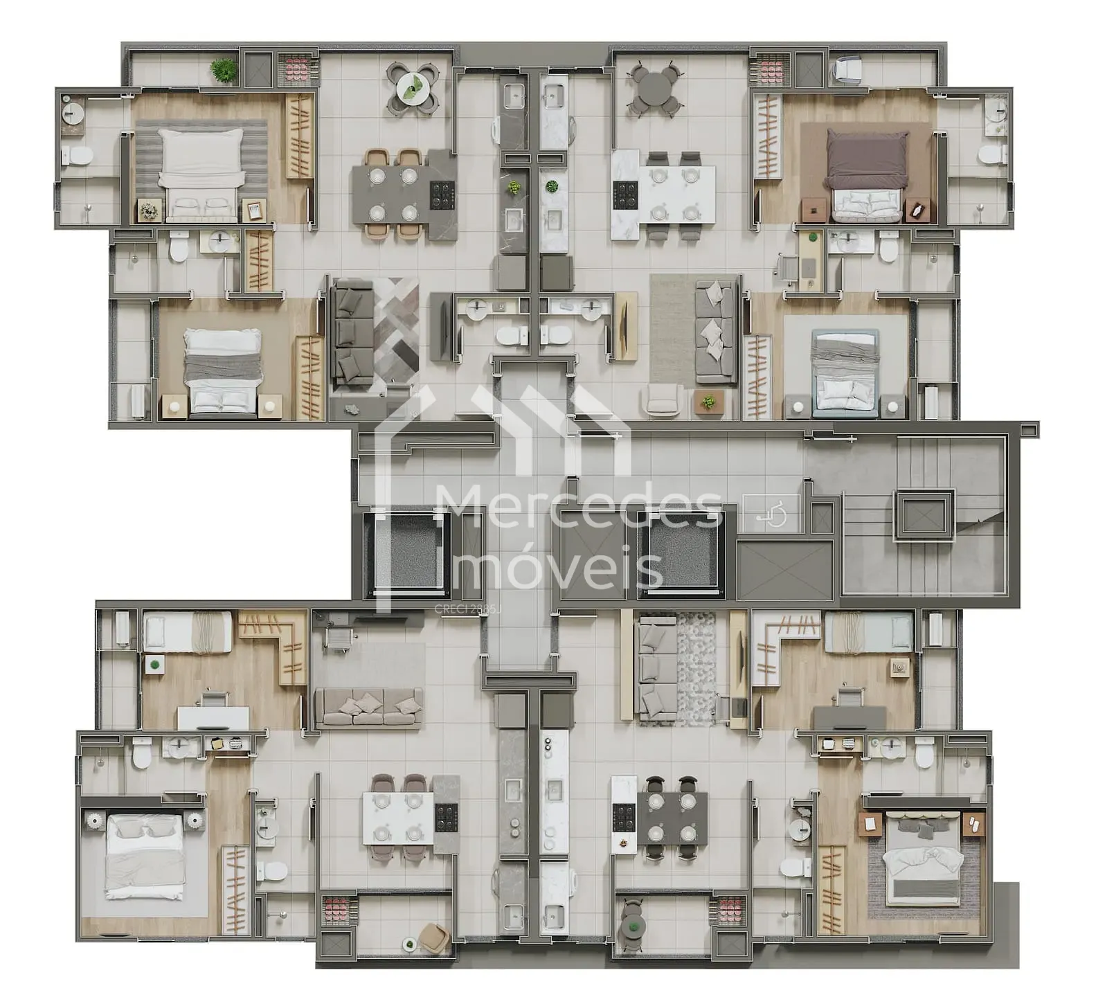 Foto 15 de Apartamento com 1 suíte + 1 dormitório à venda - Fazenda, Itajaí, SC