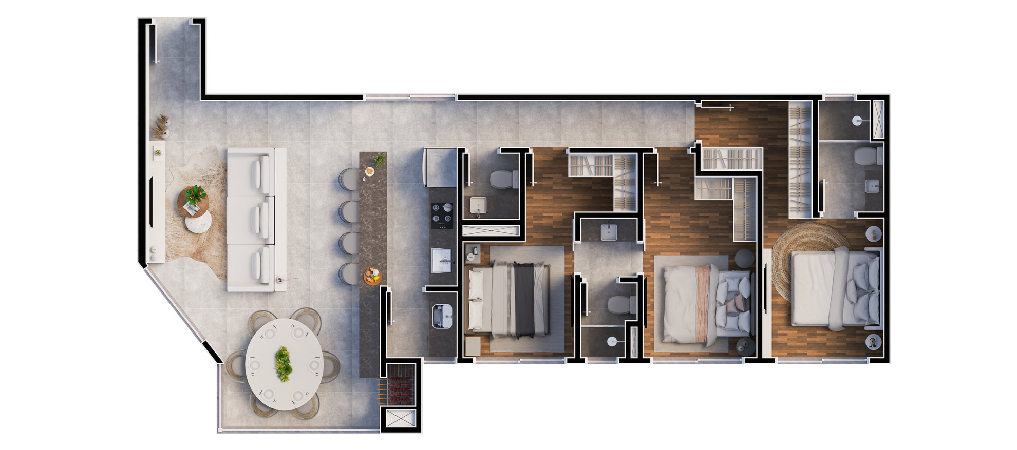 Planta 4 de Ocean Signature