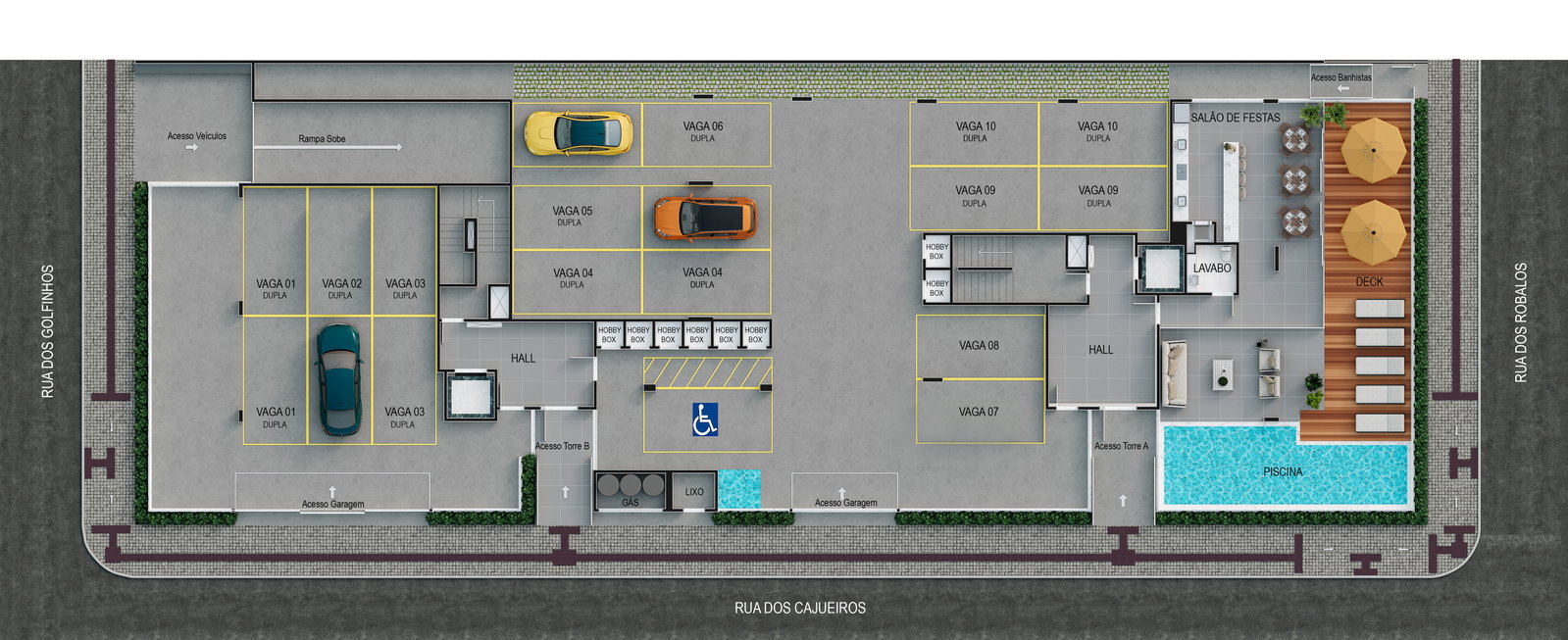 Planta 1 de Volo Ocean