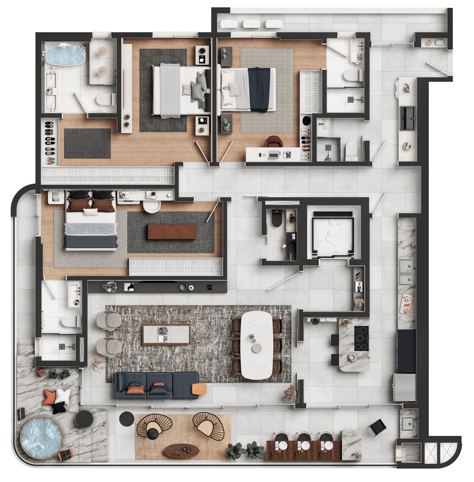 Planta 3 de Opera
