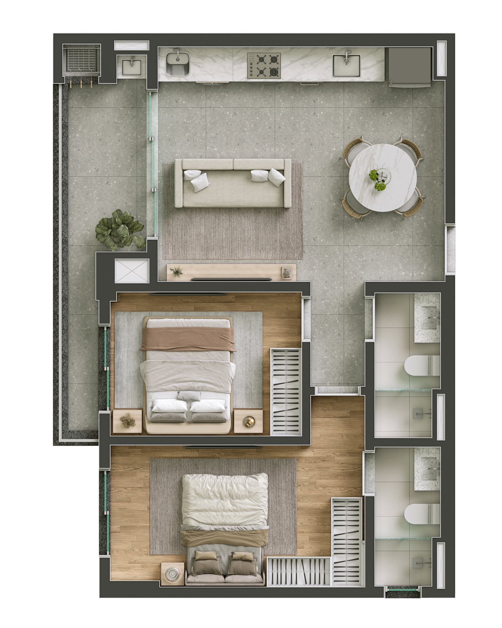 Planta 11 de Cora
