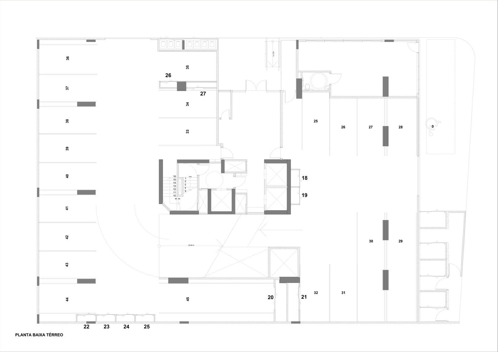 Planta 9 de Positano