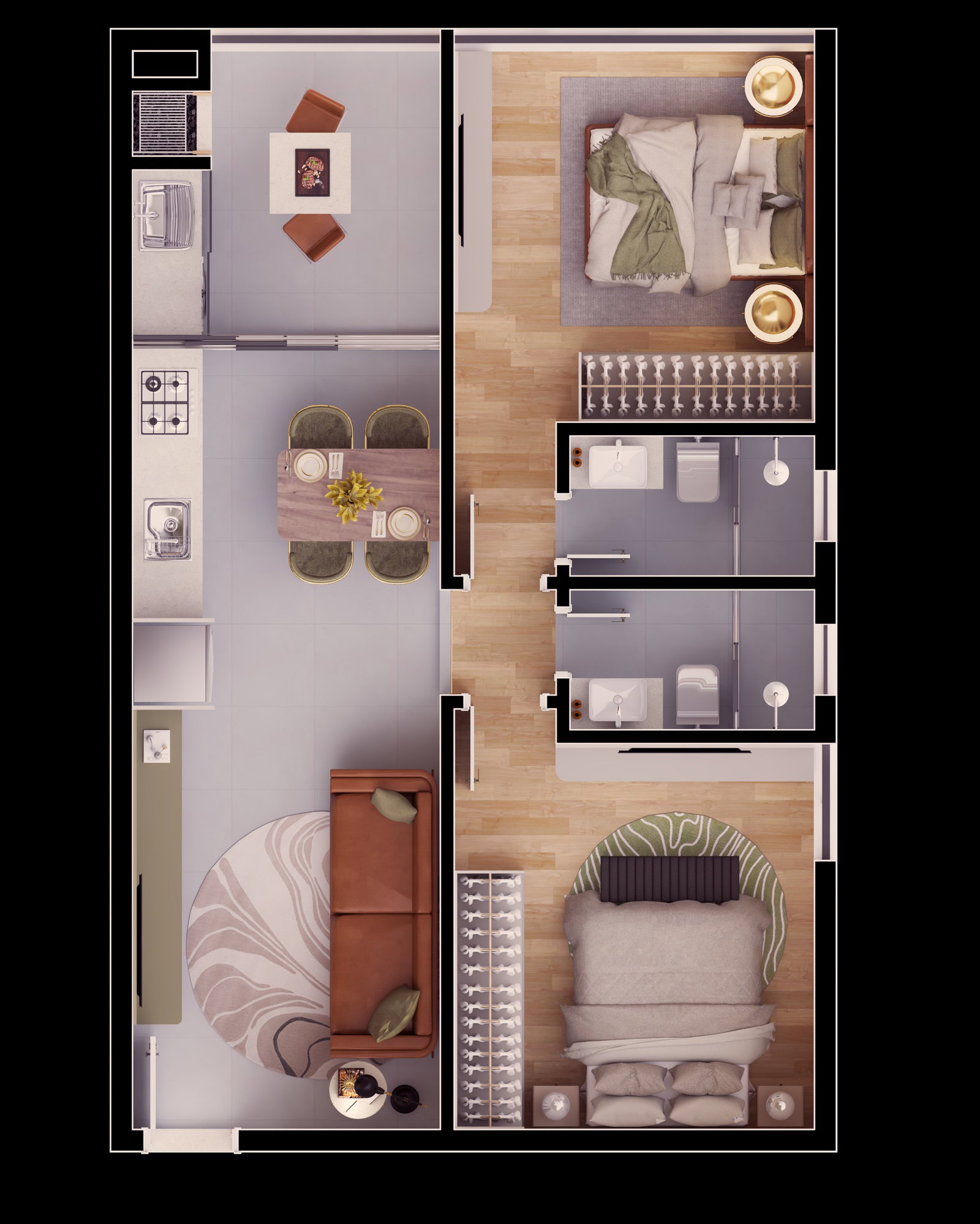 Planta 5 de Residencial Buona Vita