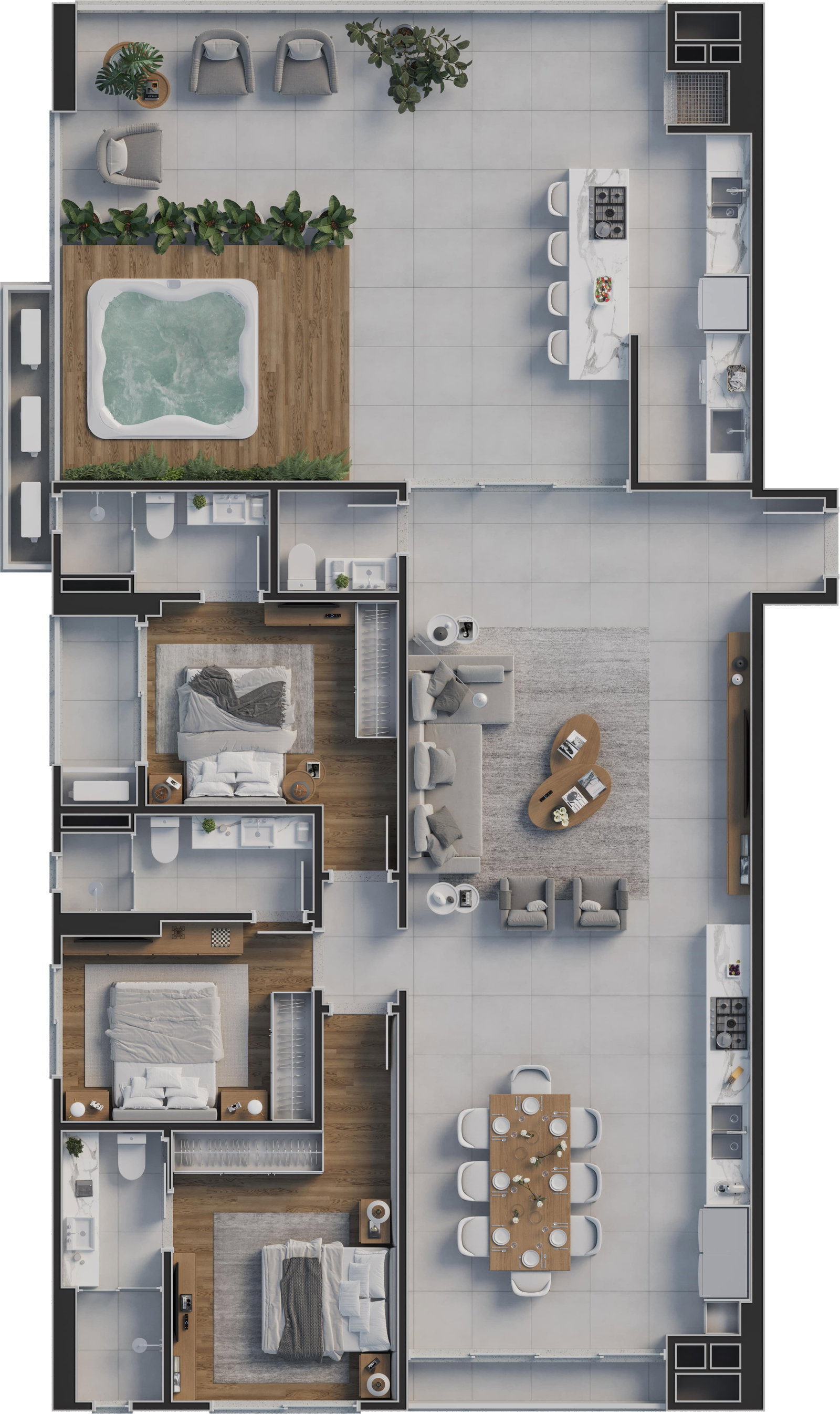 Planta 8 de Âmbar