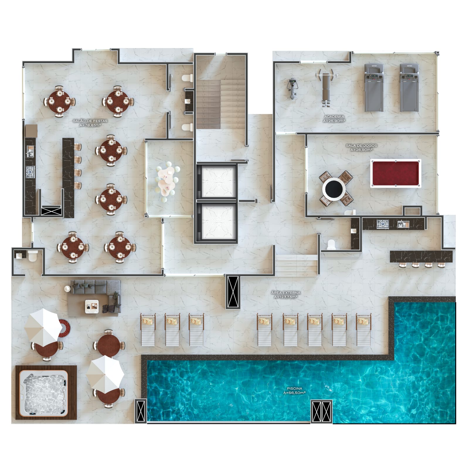Planta 1 de Atlanta