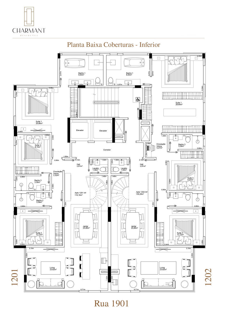 Planta 4 de Charmant