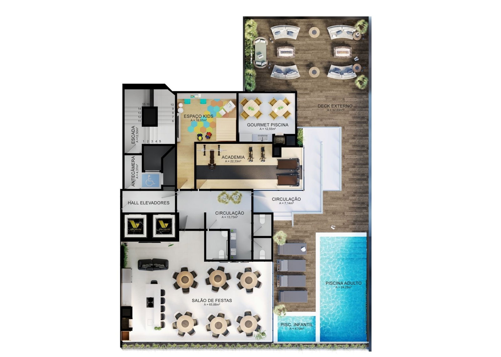 Planta 7 de Austin 179
