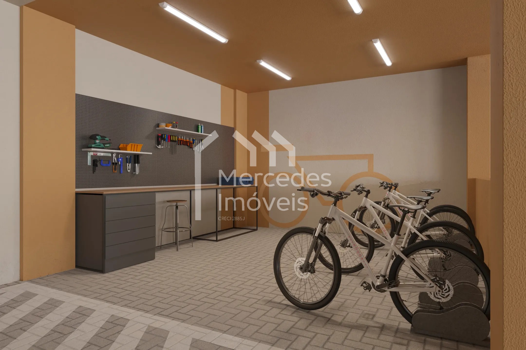 Foto 53 de Apartamento 2 dorms à venda · Cordeiros, Itajaí · URBAN CLUB