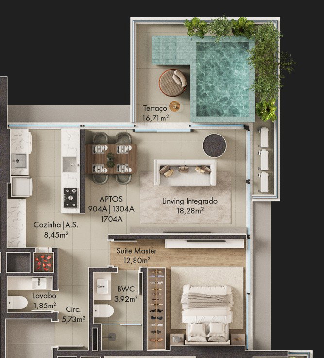 Planta 3 de Vitta 27