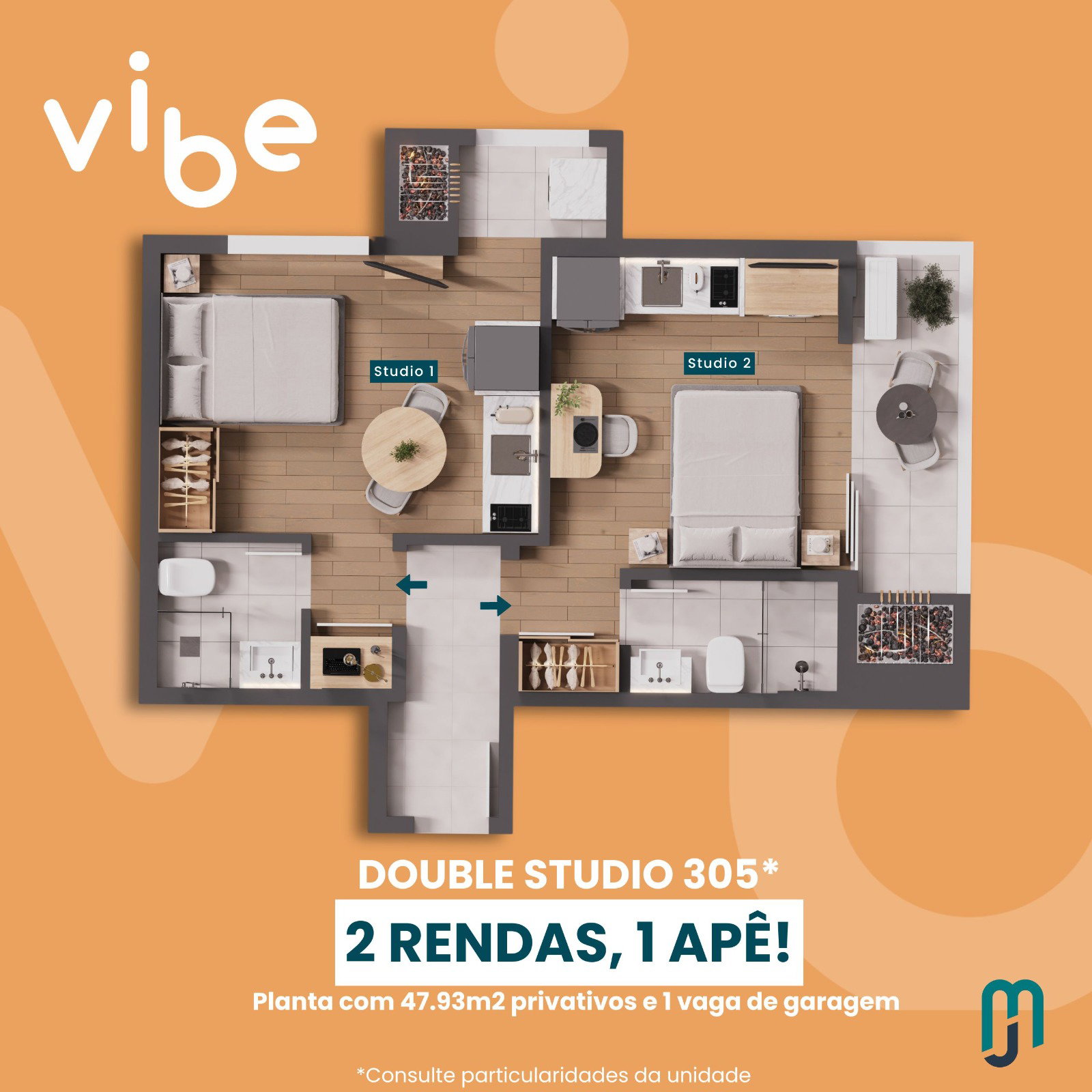 Planta 9 de Vibe