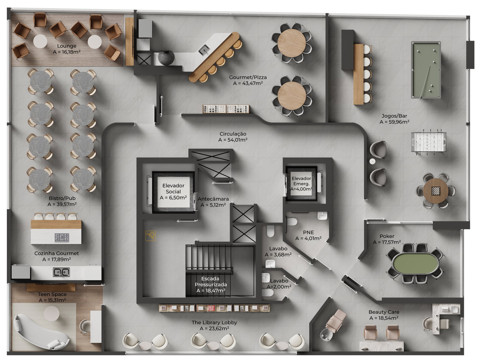 Planta 12 de Toscano Residenze