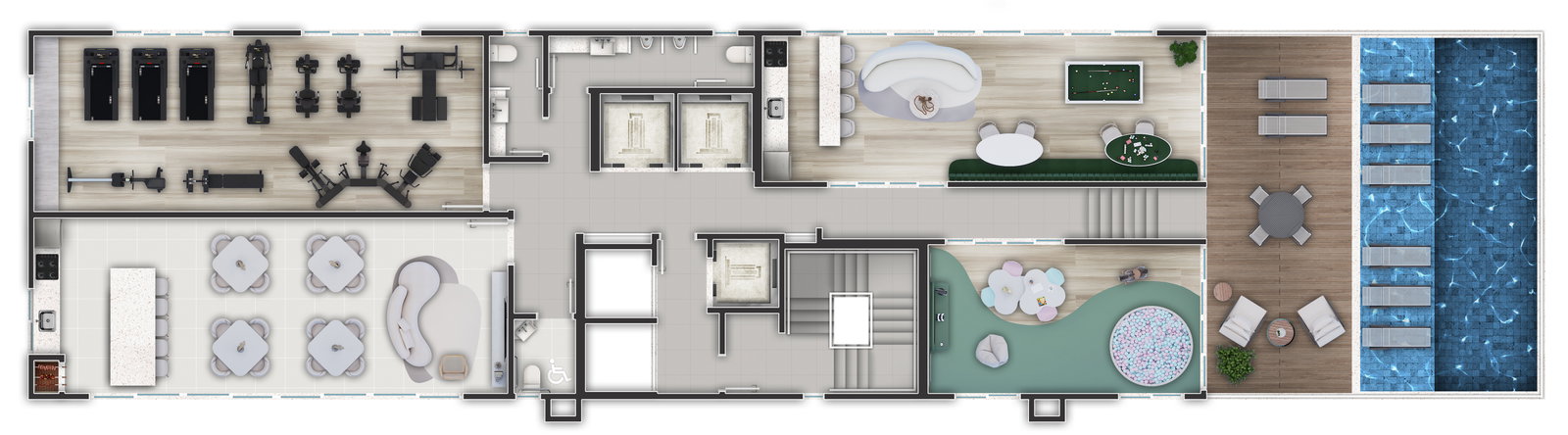 Planta 1 de Vitra Piçarras