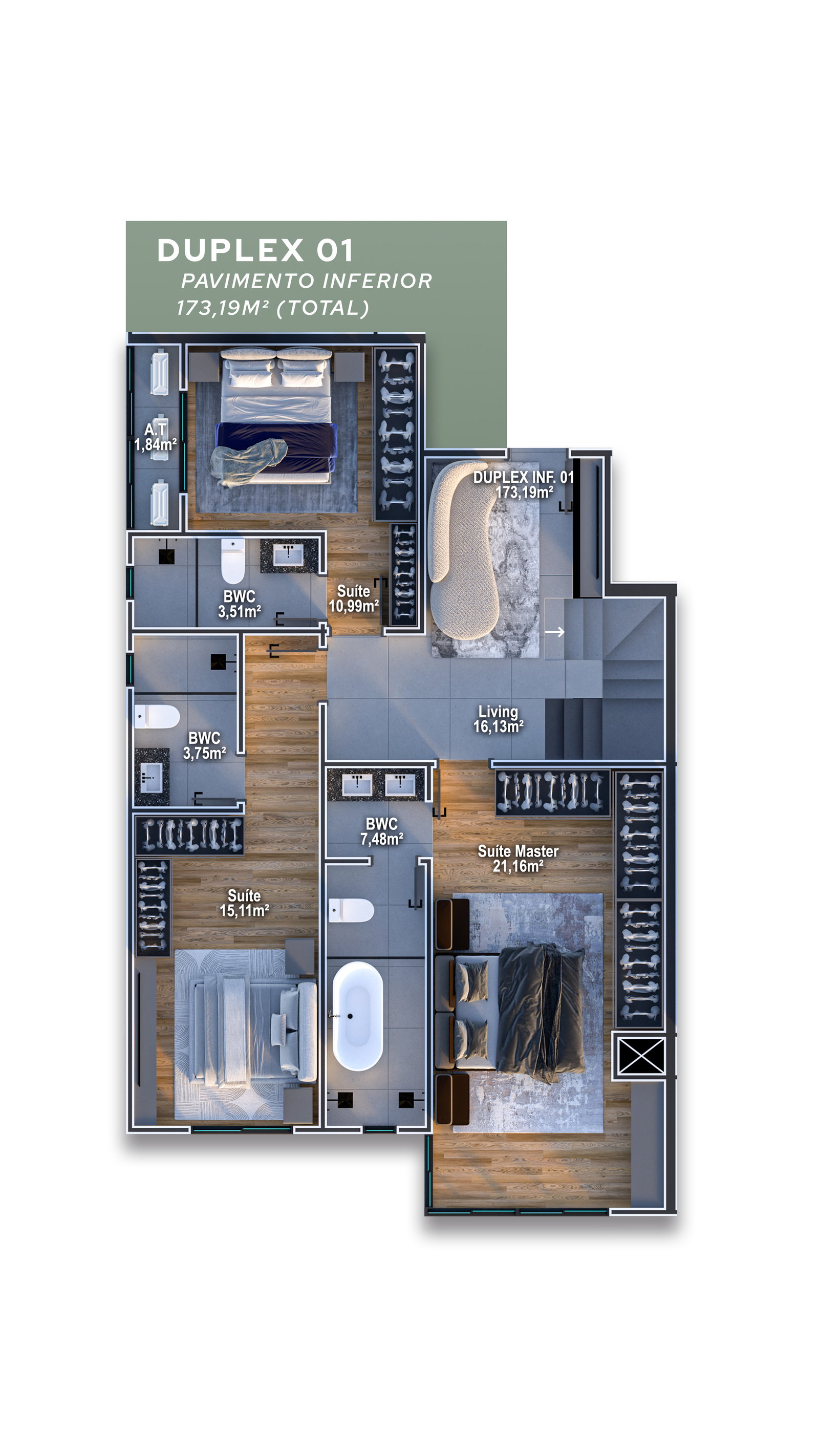 Planta 8 de Urban Life Home