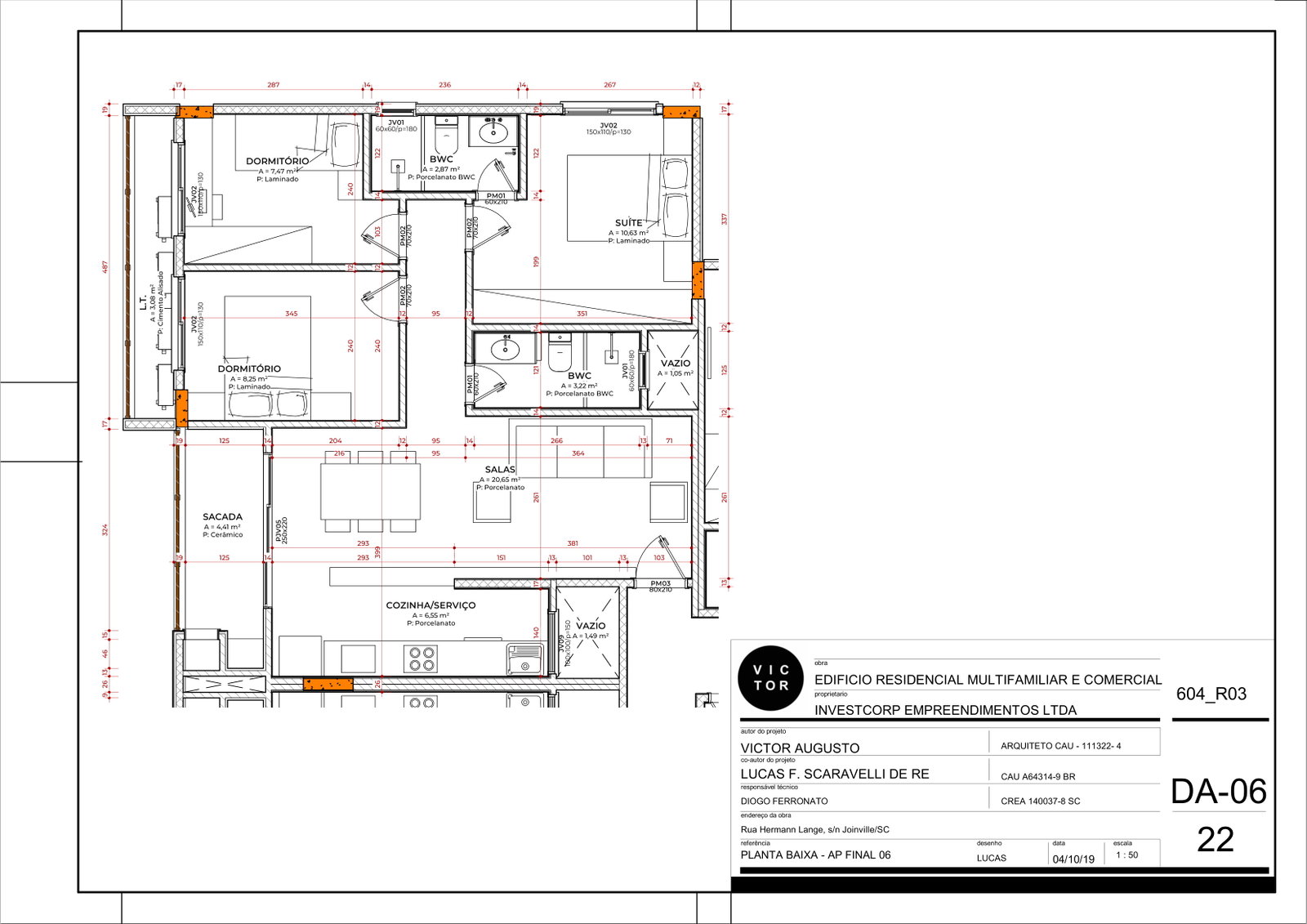 Planta 35 de Costa Club