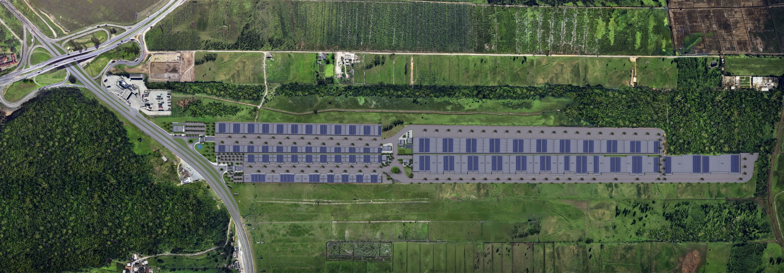 Planta 1 de Navepark II