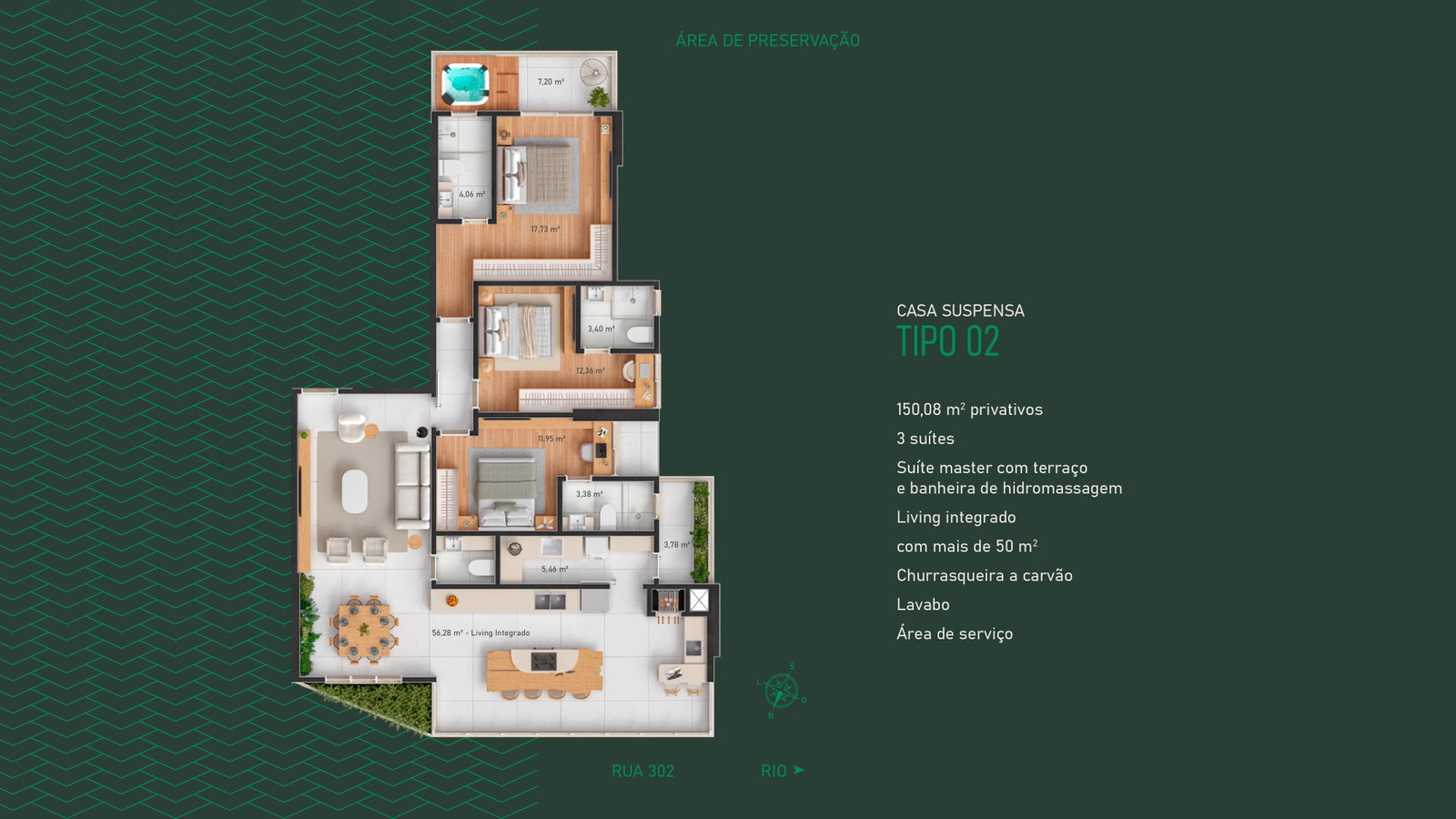 Planta 5 de West Park