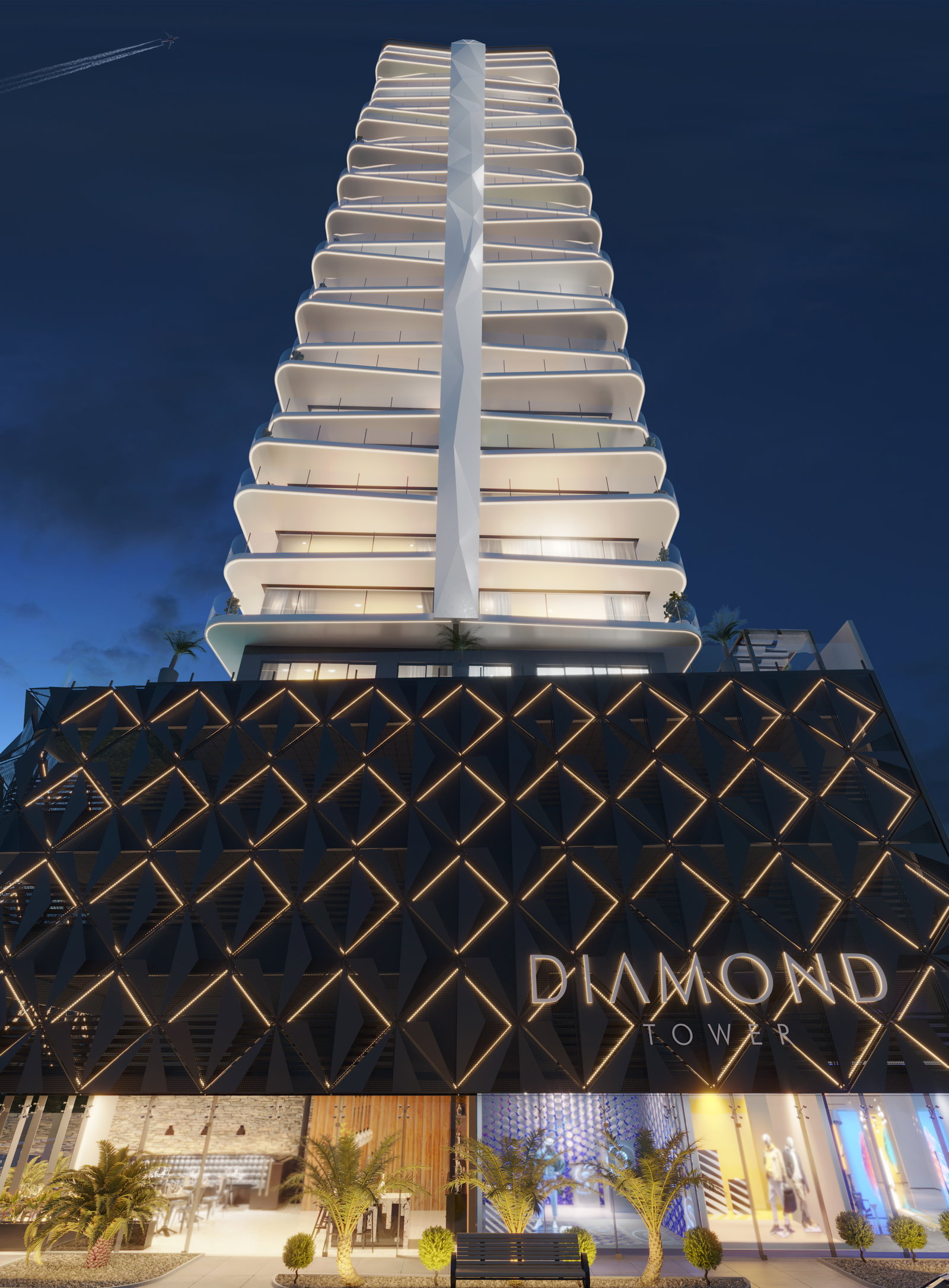 Foto 2 de Diamond Tower