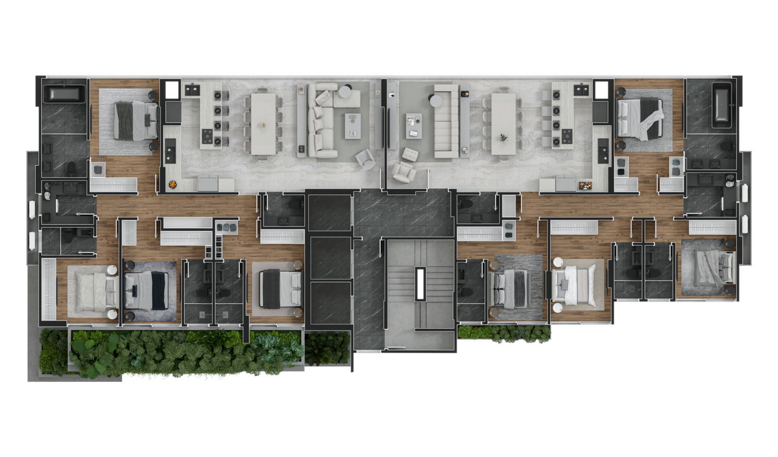 Planta 2 de Black Bird