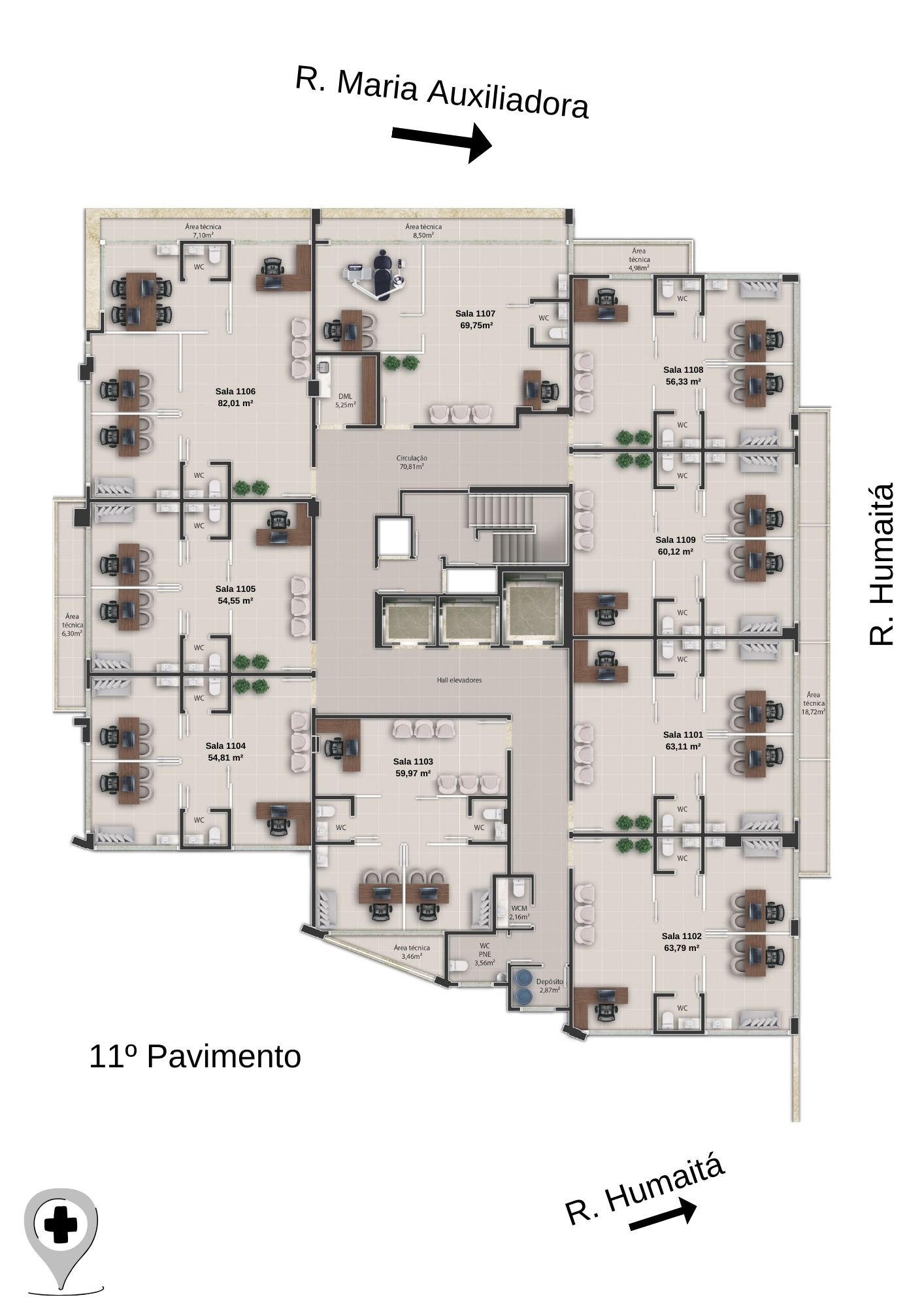 Planta 2 de Unna Medical