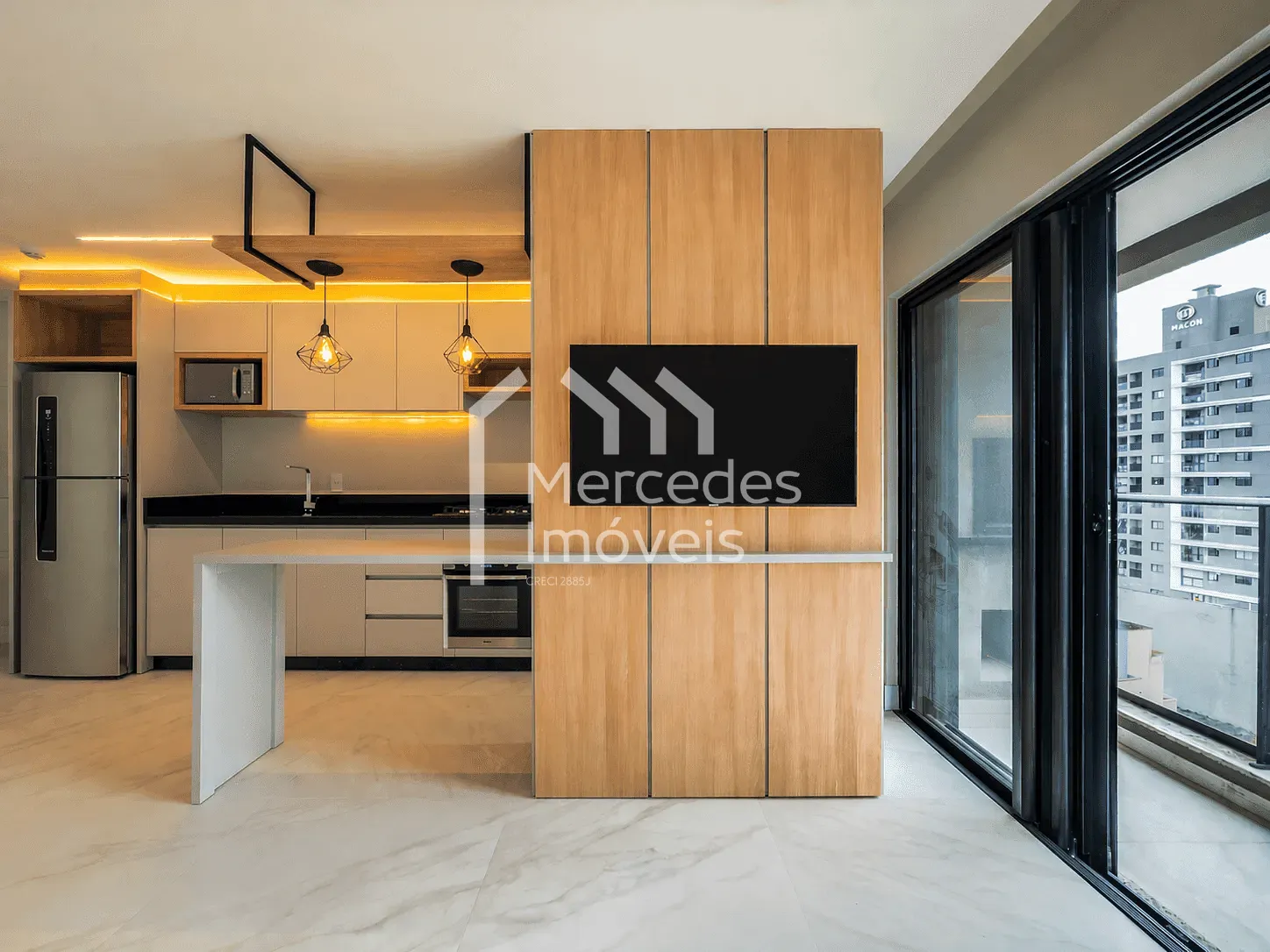 Foto 3 de Apartamento com 2 suítes à venda, 80m² - Praia Brava de Itajaí, Itajaí, SC
