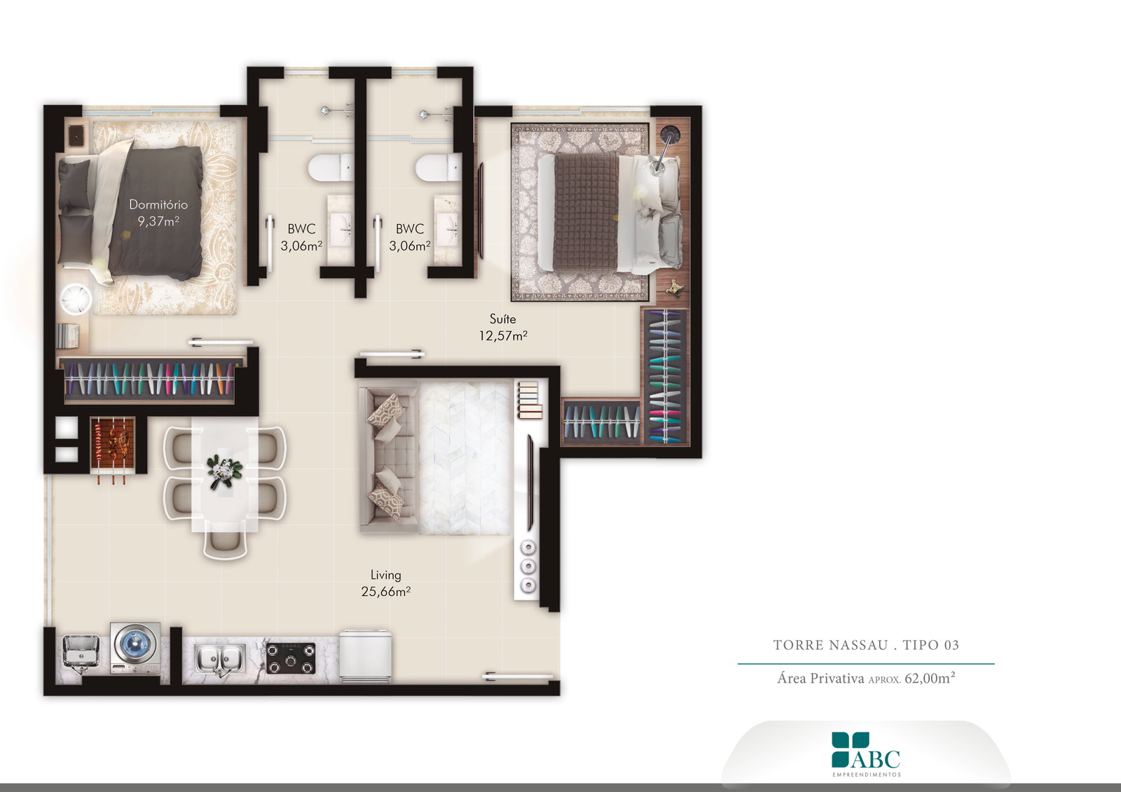 Planta 11 de Torres do Caribe