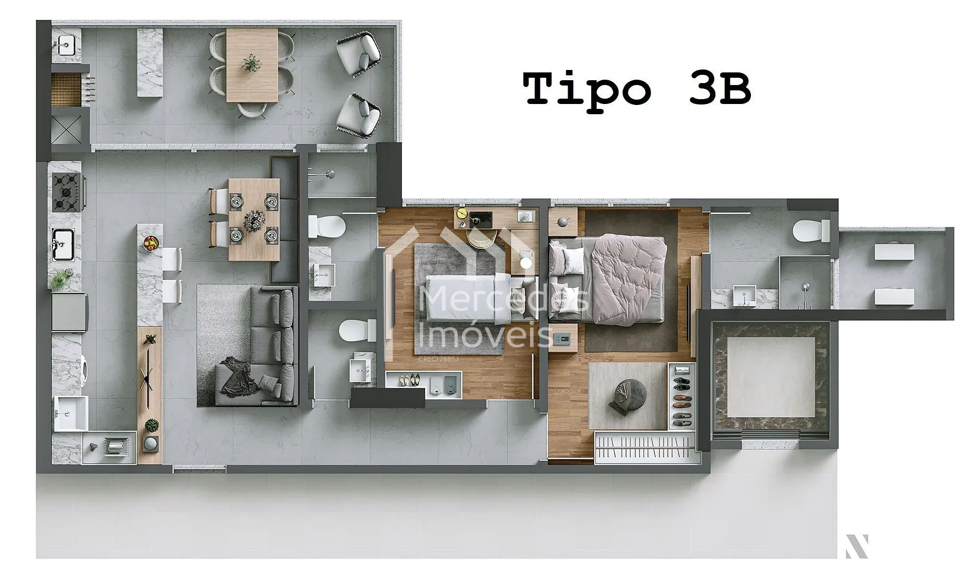Foto 32 de Apartamento com 2 suítes à venda, Praia Brava de Itajaí, Itajaí, SC