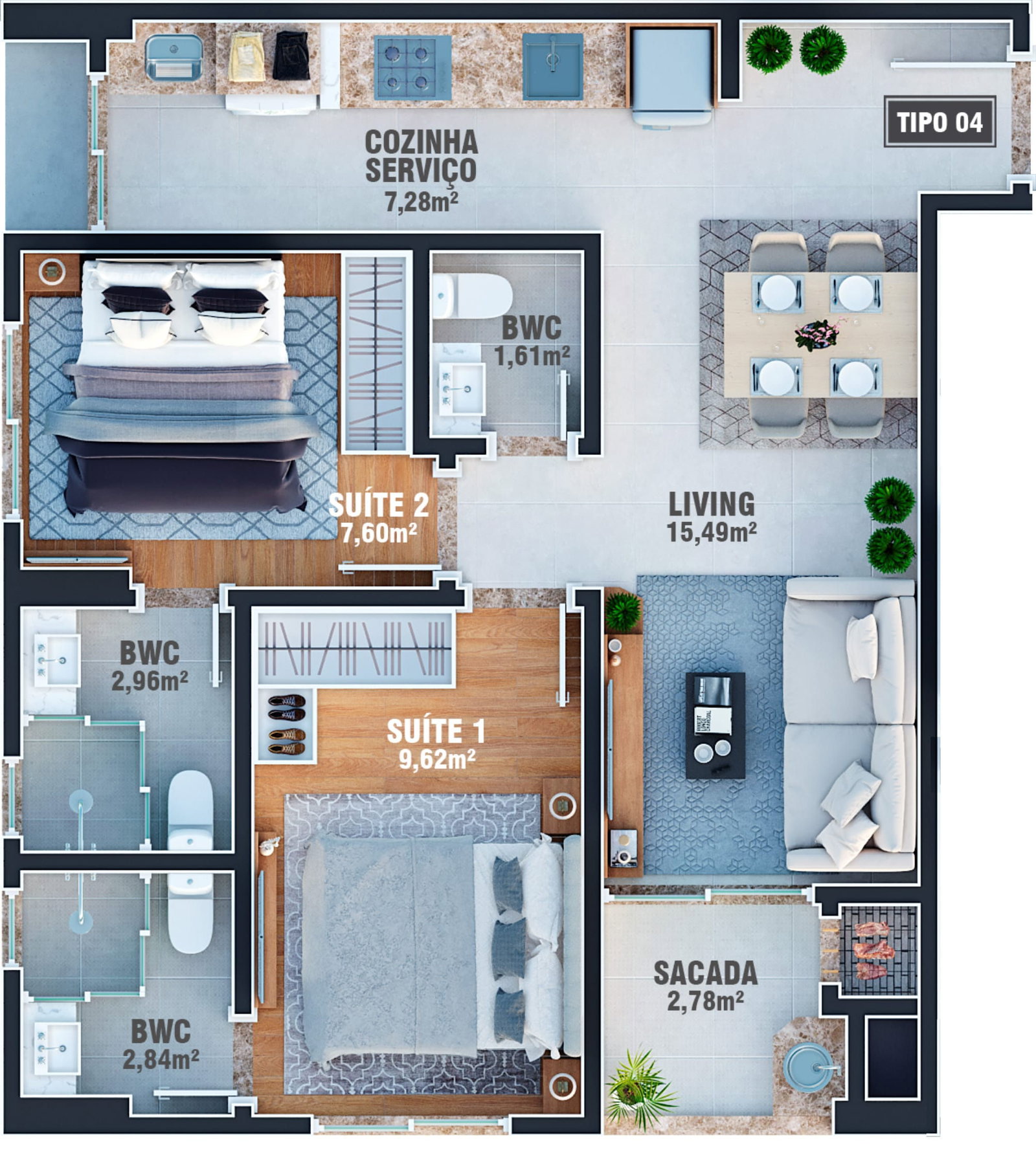 Planta 7 de Vancouver Concept