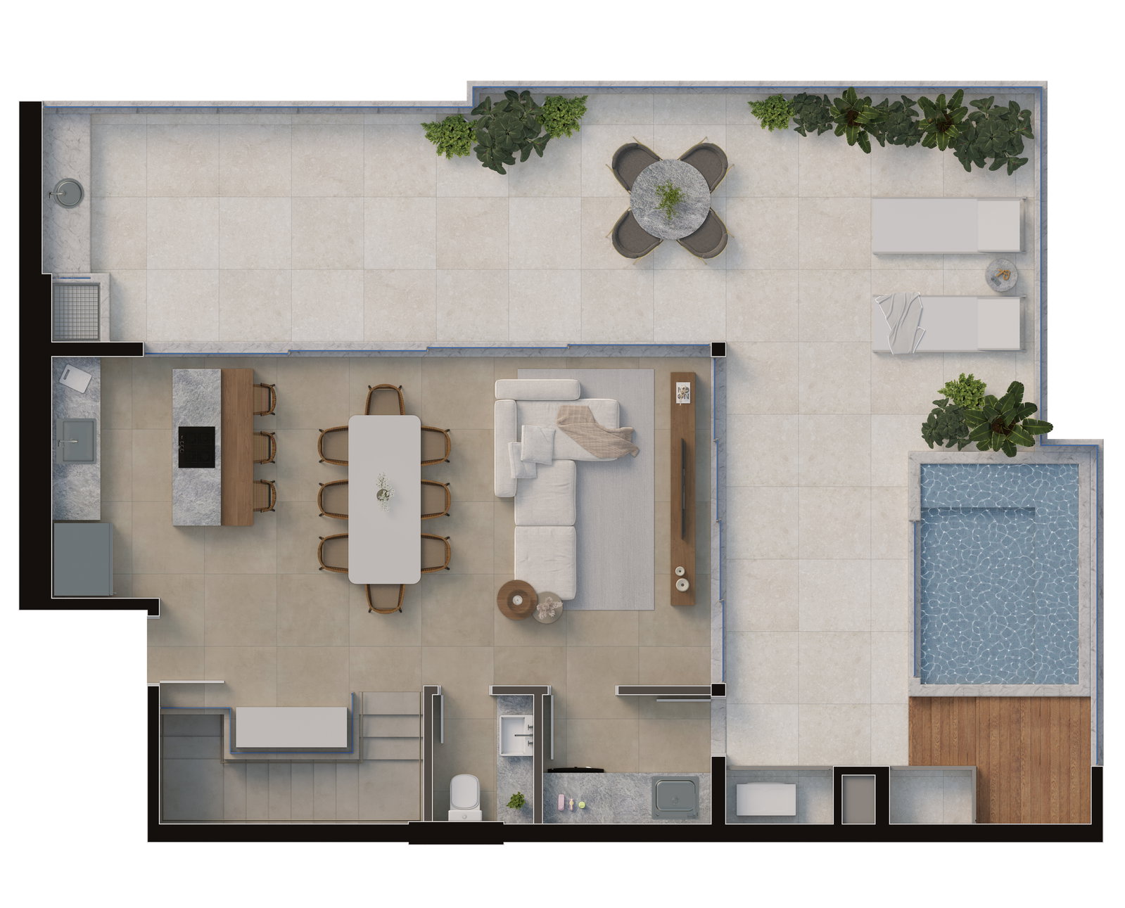 Planta 15 de Reserva 242