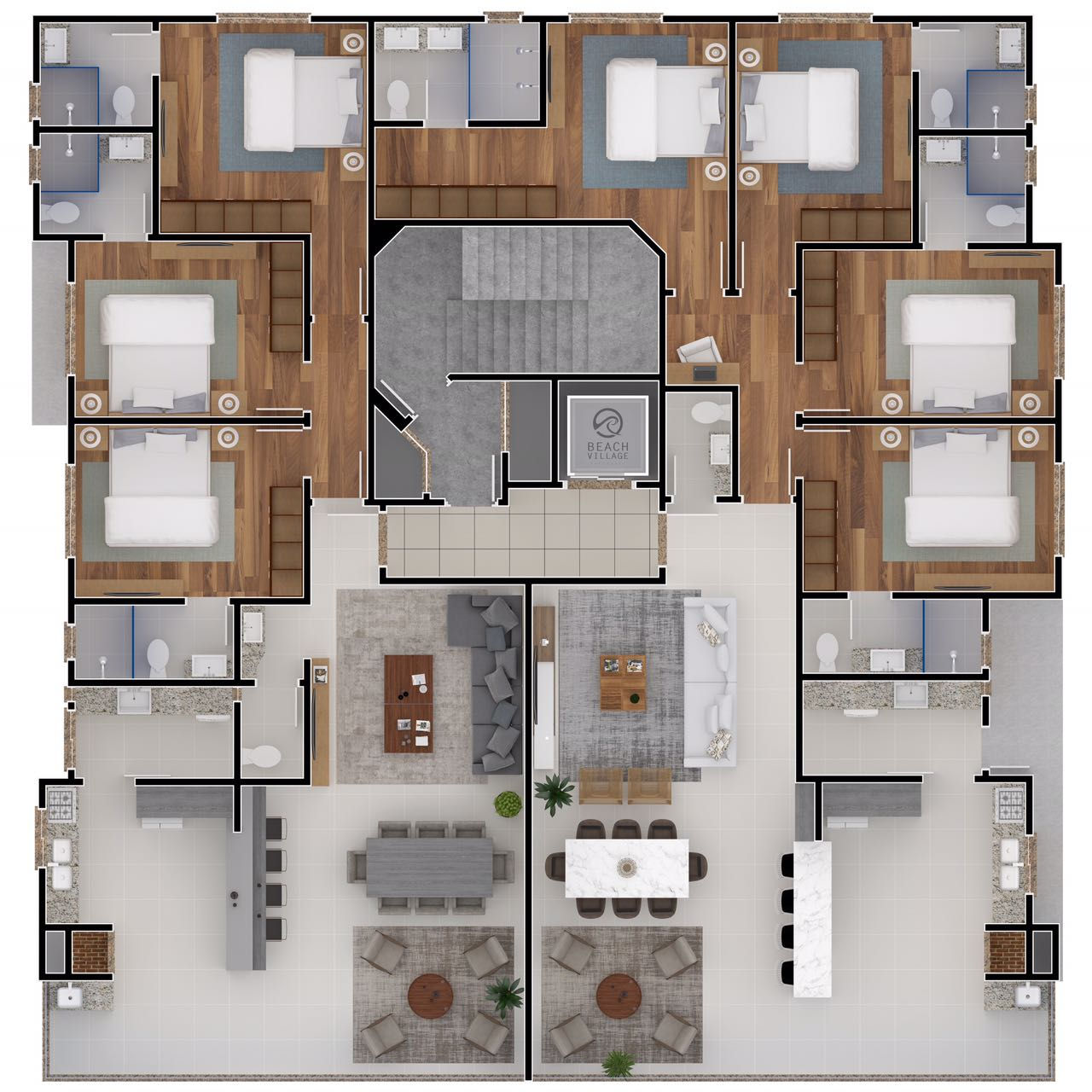 Planta 2 de Beach Village