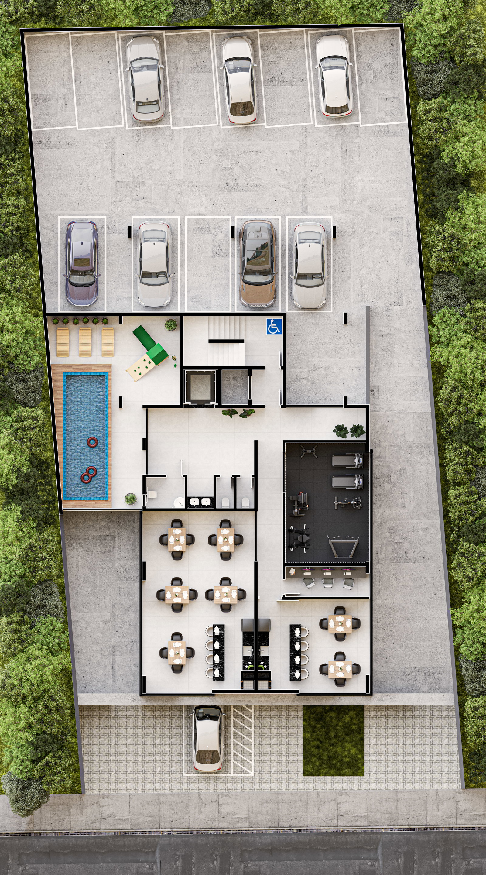 Planta 2 de Residencial Maranata