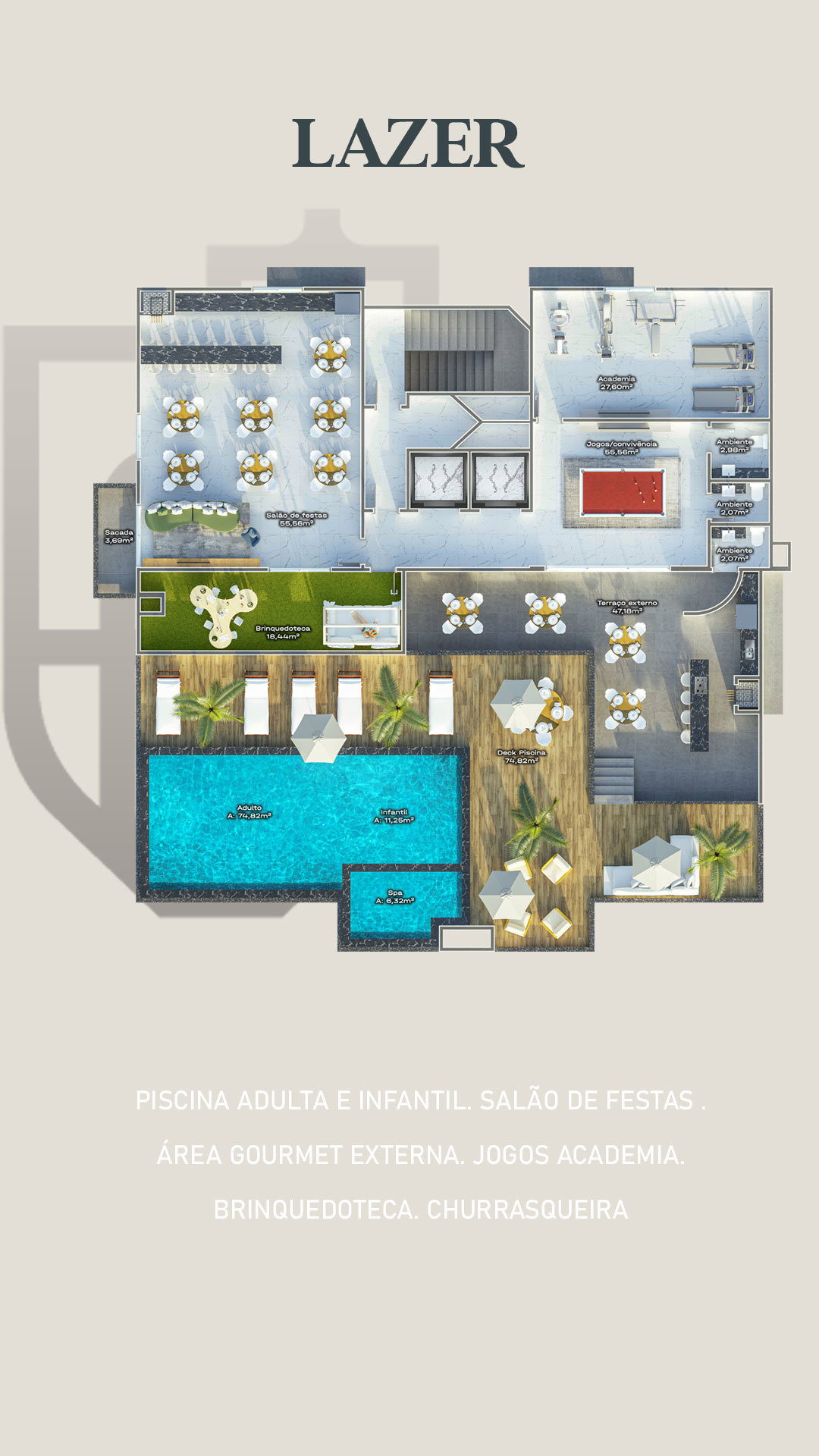 Planta 5 de Vivence Premium