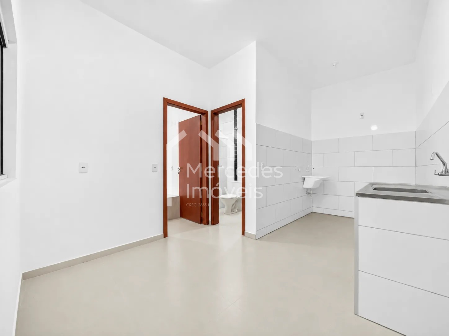 Foto 9 de Apartamento kitnet 1 dorm para alugar · São João, Itajaí · Residencial Maria Cristina · 26 m² · KN0001